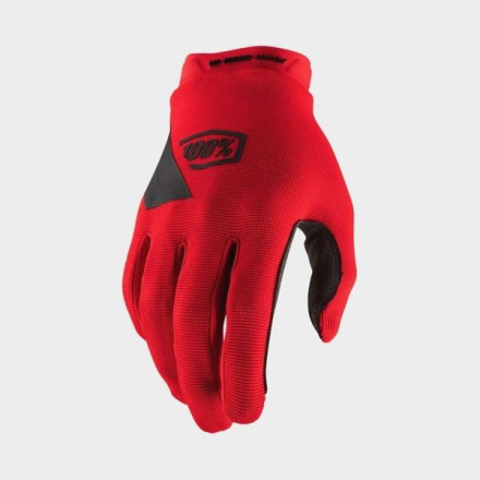 Вело перчатки Ride 100% RIDECAMP Glove [Red]