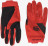 Вело перчатки Ride 100% RIDECAMP Glove [Red]