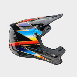 Вело шлем Ride 100% AIRCRAFT COMPOSITE Helmet [Knox Black]