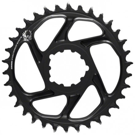 Звезда Sram CR X-SYNC SL EAGLE DM 3 OFFSET B GLD