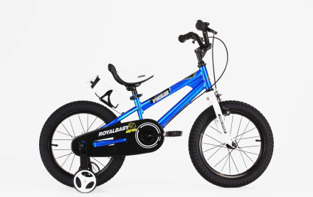Велосипед RoyalBaby FREESTYLE 18&quot;, OFFICIAL UA, синий