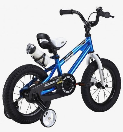 Велосипед RoyalBaby FREESTYLE 18&quot;, OFFICIAL UA, синий