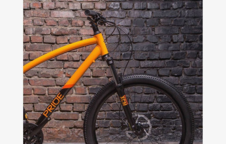 Велосипед 27,5&quot; Pride RAGGEY 2021 оранжевый
