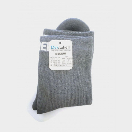 Dexshell Waterproof Ultra Thin Socks шкарпетки водонепроникні сірі