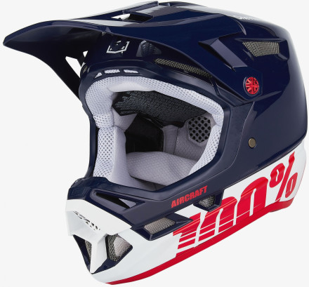 Вело шлем Ride 100% AIRCRAFT COMPOSITE Helmet [Anthem]