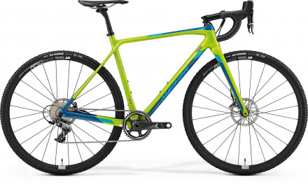 Велосипед Merida MISSION CX 8000 GREEN(BLUE)