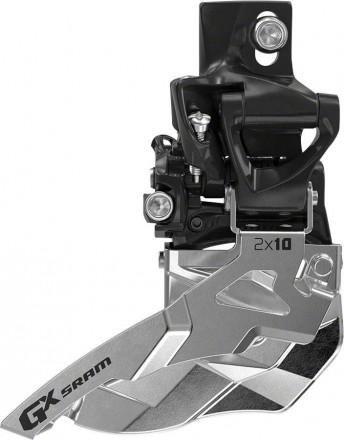 Переключатель передний Sram GX AM FD GX 2X10 HI DM 34T TOP PULL