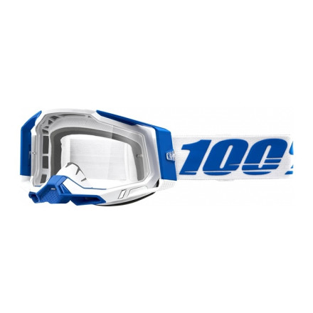 Окуляри 100% RACECRAFT 2 Goggle Isola - Clear Lens, Clear Lens