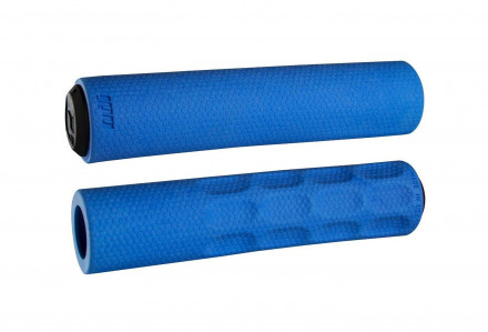 Грипсы ODI F-1 VAPOR GRIPS Blue, синие