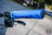 Грипсы ODI F-1 VAPOR GRIPS Blue, синие