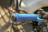 Грипсы ODI F-1 VAPOR GRIPS Blue, синие