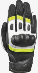 Мотоперчатки Oxford RP-3 2.0 MS Short Sports Glove Black/White/Fluo
