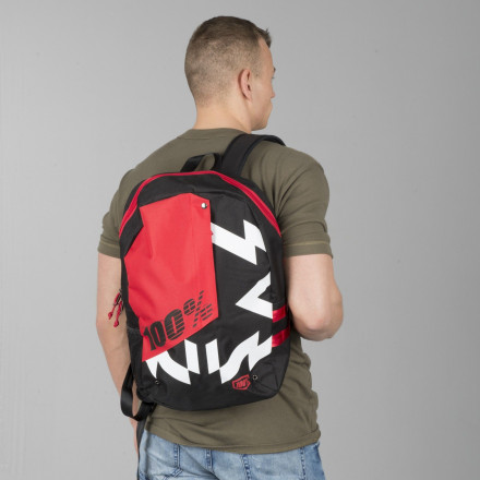 Рюкзак Ride 100% PORTER Backpack Jeronimo Black/Red