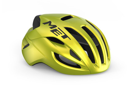 Шолом MET RIVALE MIPS CE LIME YELLOW METALLIC | GLOSSY