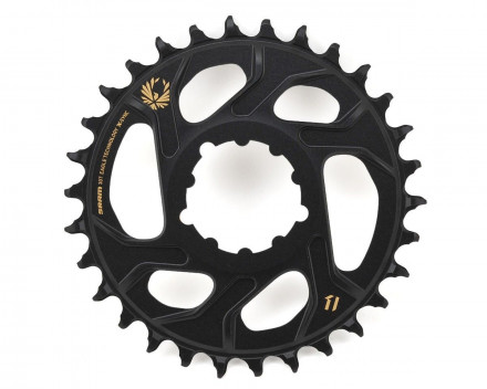 Звезда Sram CR X-SYNC SL EAGLE DM 6 OFFSET GLD