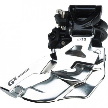 Переключатель передний Sram GX AM FD GX 2X10 HI DM 38/36 BOTTOM PULL