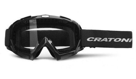 Велоочки Cratoni C-Rage | black glossy размер UNI