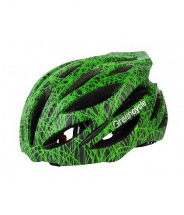 Шлем Green Cycle Alleycat