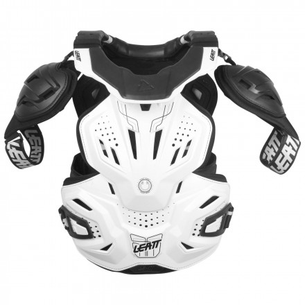 Защита тела и шеи Fusion vest LEATT 3.0 [White]