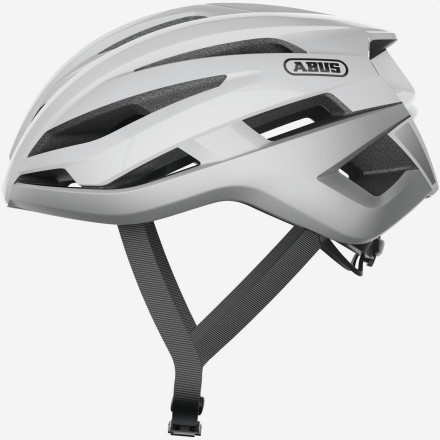 Велошолом спортивний ABUS STORMCHASER Polar White