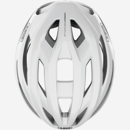 Велошолом спортивний ABUS STORMCHASER Polar White