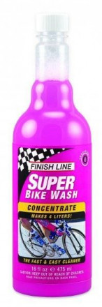 Шампунь FINISH LINE для велосипеда Super Bike Wash концентрат- 16oz (473ml)