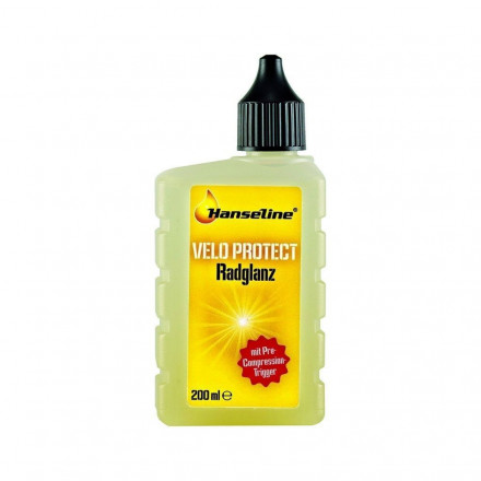 Средство для ухода за велосипедом с распылителем Hanseline Velo Protect Radglanz , 200мл