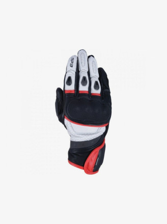 Мотоперчатки Oxford RP-3 2.0 MS Short Sports Glove Black/White/Red