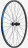 Колесо Shimano WH-RS171-700C, заднє 19С, 28 отв. 10/11-швидк., OLD:142MM, R:12MM E-THRU, CENTER LOCK