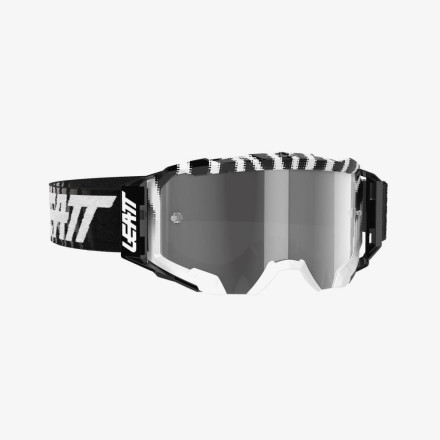 Мото очки LEATT Goggle Velocity 5.5 - Grey 58% [Zebra], Colored Lens