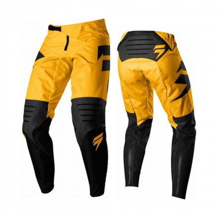 Мото штаны SHIFT 3LACK STRIKE PANT [YLW]