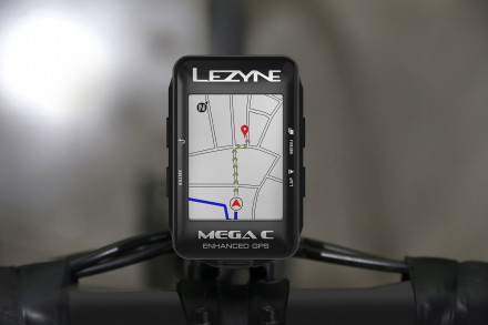 GPS компьютер Lezyne MEGA C GPS Черный