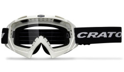 Велоочки Cratoni C-Rage | white glossy размер UNI