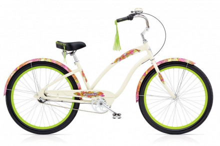 Велосипед 26&quot; ELECTRA Sans Souci 3i Ladies&#039; Cream