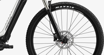 Велосипед MERIDA 2020 eBIG.NINE 400 MATT TITAN/BLACK