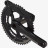 Шатуни SRAM Crank Set Rival22 GXP 170 50-34 Yaw