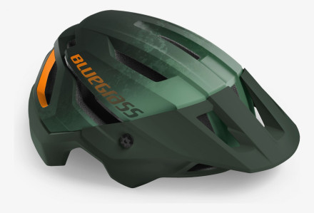 Шолом BLUEGRASS Rogue CE Green Orange | Matt