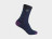 Dexshell Waterproof Ultra Flex Socks шкарпетки водонепроникні чорно-фіолетові