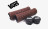 Грипсы ODI Vans® Lock-On Grips, Brown w/ Black Clamps (коричневые с черными замками)