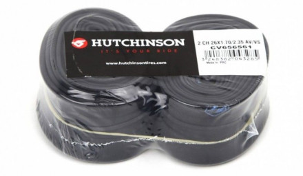Набор из 2х камер Hutchinson CH LOT 2 24X1.70-2.35 VS 40 MM