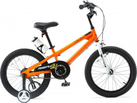 Велосипед RoyalBaby FREESTYLE 18&quot;, оранжевый