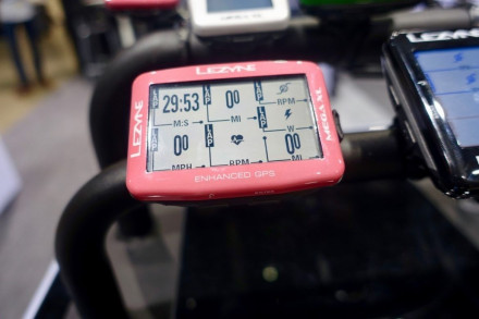 GPS компьютер Lezyne MEGA XL GPS Розовый