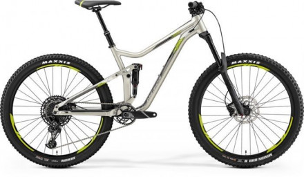 Велосипед Merida ONE-FORTY 600 SILK TITAN(GREEN)
