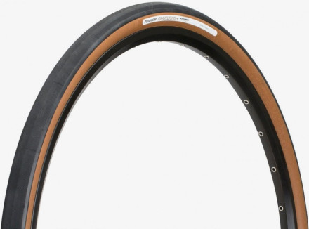 Покришка GRAVELKING Slick+ Panaracer, 700x38C Black/Brown