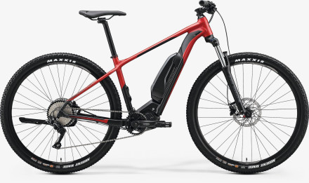Велосипед MERIDA 2020 eBIG.SEVEN 300SE SILK X&#039;MAS RED/BLACK