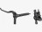 Гальмо гідравл. дискове Shimano MT201 переднє (ліва ручка BL-M201, каліпер, гідроліния 1000мм)