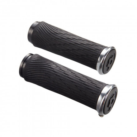 Грипсы Sram LOCKING GRIPS GS INTEGRATED 85MM SLVCLP