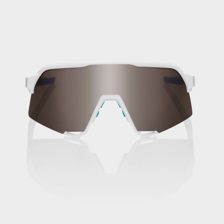 Велосипедные очки Ride 100% S3 - BORA Hans Grohe Team White - HiPER Silver Mirror Lens, Mirror Lens