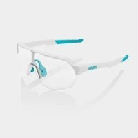 Велосипедные очки Ride 100% S3 - BORA Hans Grohe Team White - HiPER Silver Mirror Lens, Mirror Lens