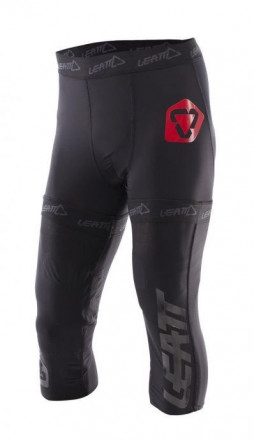 Компрессионные штаны LEATT Knee Brace Pant [Black]